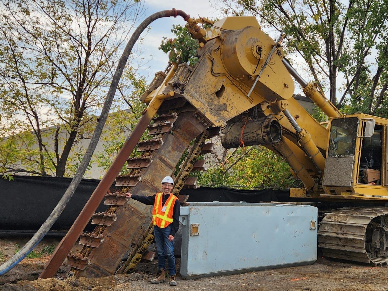 RMM Trenching Equipment