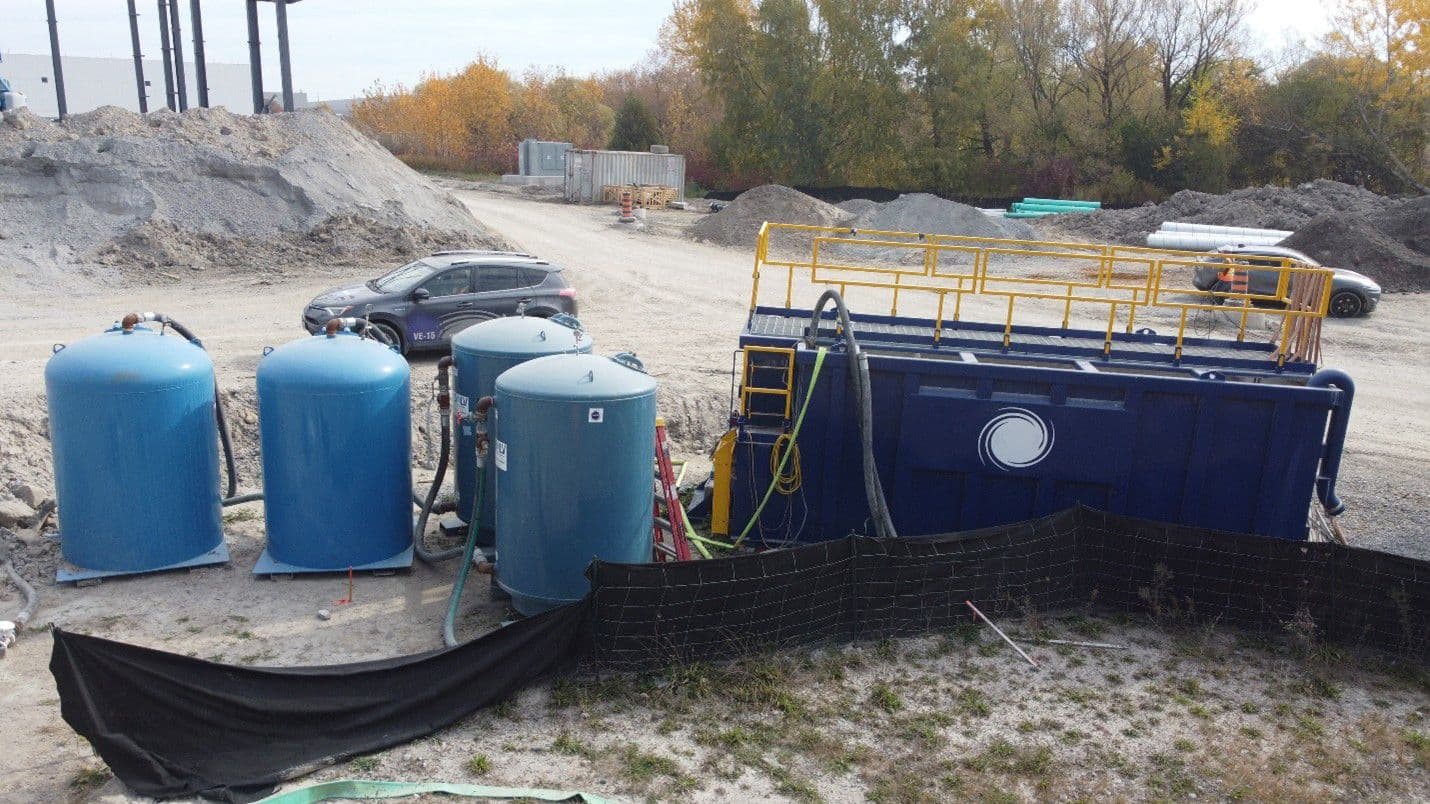 Dewatering
