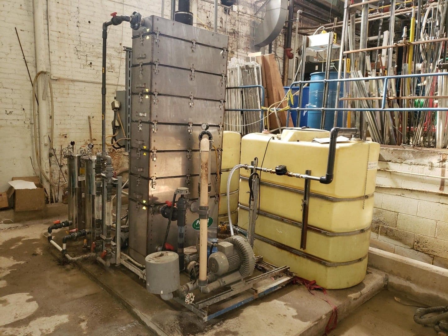 Permanent Treatment System