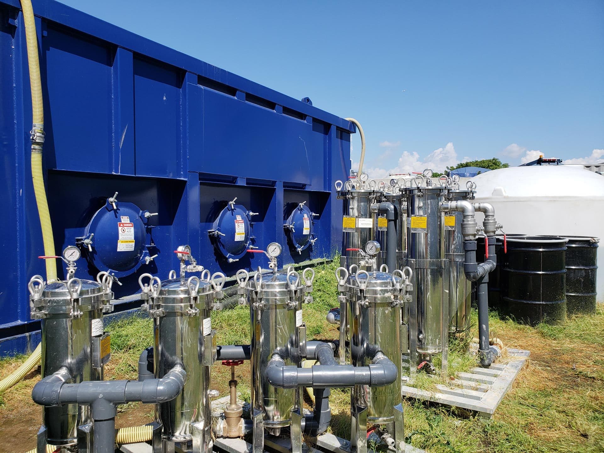 Water Treatment Equipment